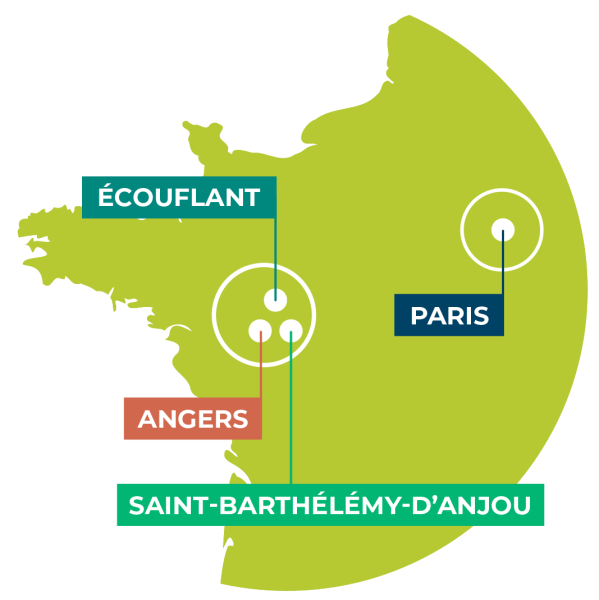 Carte distributeurs